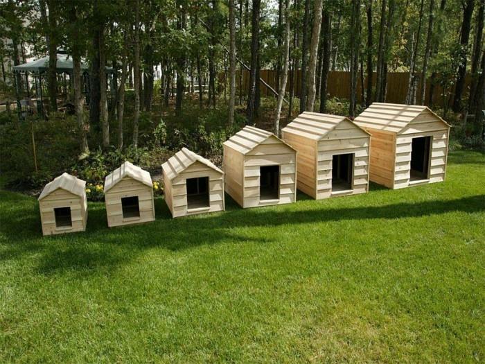 Zbuduj swój własny drewniany domek dla psa