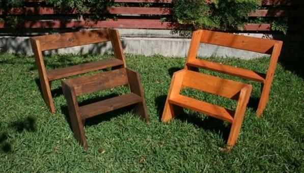 Zbuduj własną drewnianą ławkę DIY do montażu w ogrodzie!