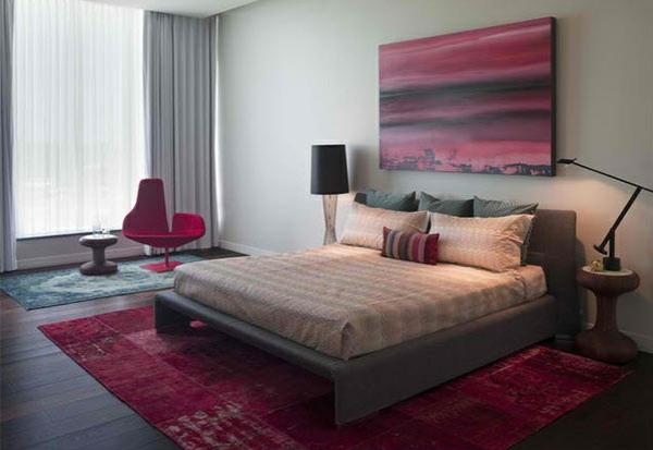 Układanie drewnianych podłóg nowoczesne pomysły na dekorację ścian w kolorze sypialni