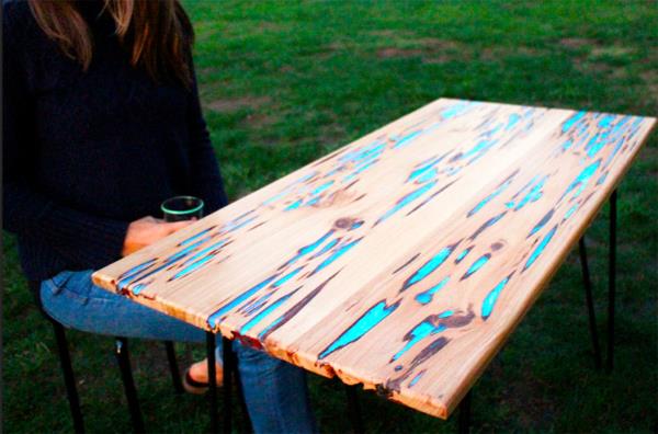 table en bois de nettoyage (8)