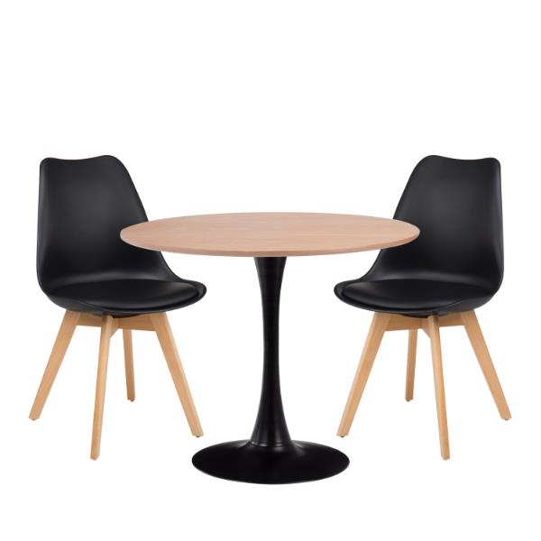 nettoyage de table en bois design élégant