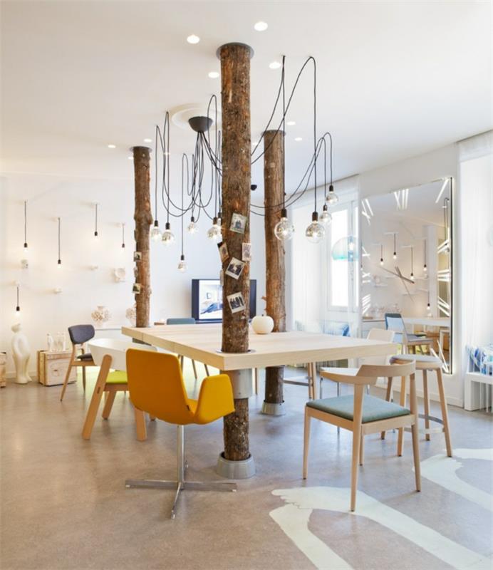 meble biurowe w stylu skandynawskim designerskie krzesła biurka współpraca biuro