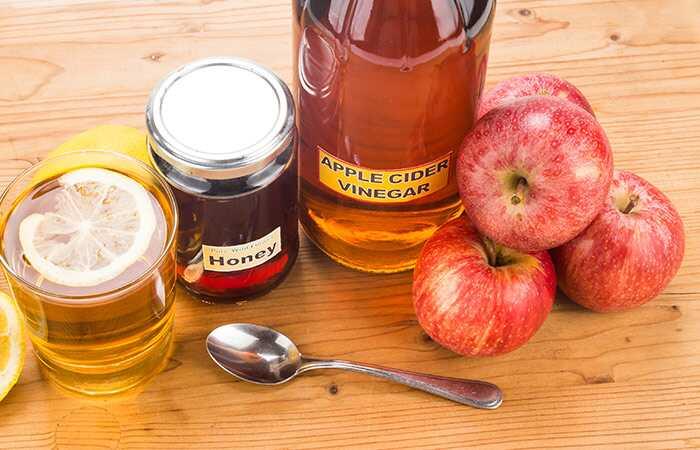 sirop contre la toux au vinaigre de miel