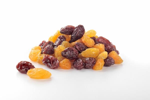 signe du zodiaque Gémeaux manger sainement manger des raisins secs