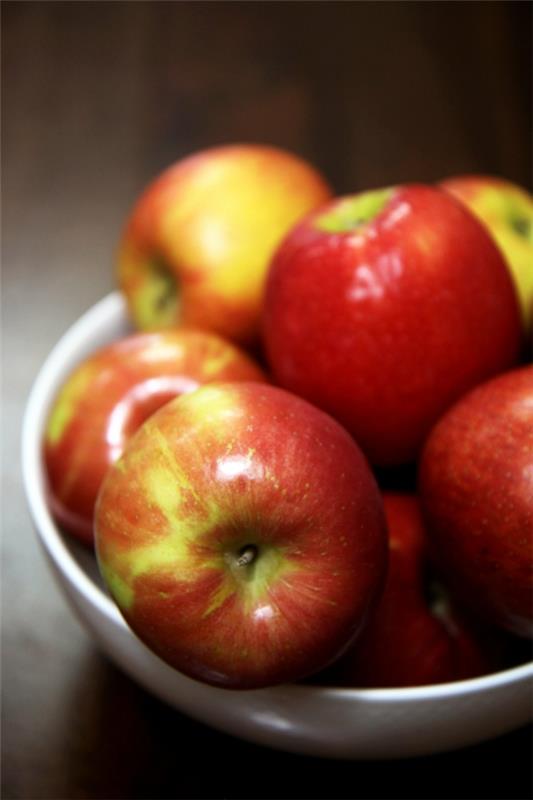 signe du zodiaque les pommes Gémeaux mangent en bonne santé