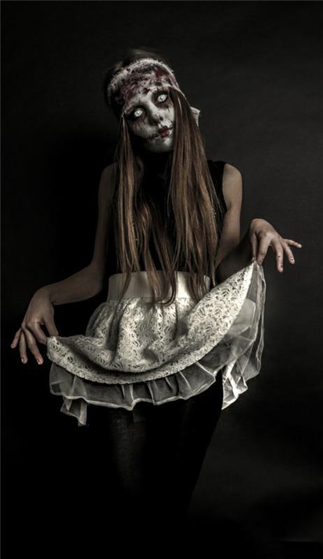 horror halloween kostiumy straszna lalka