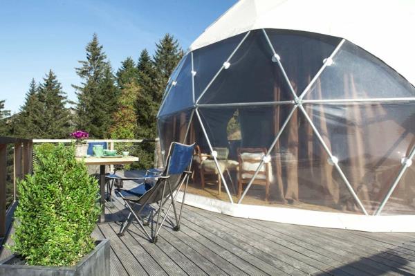 hôtel whitepod resort hôtel de luxe été