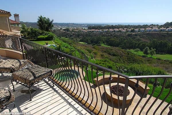 pomysły balkon nowoczesny charakter duży pokój