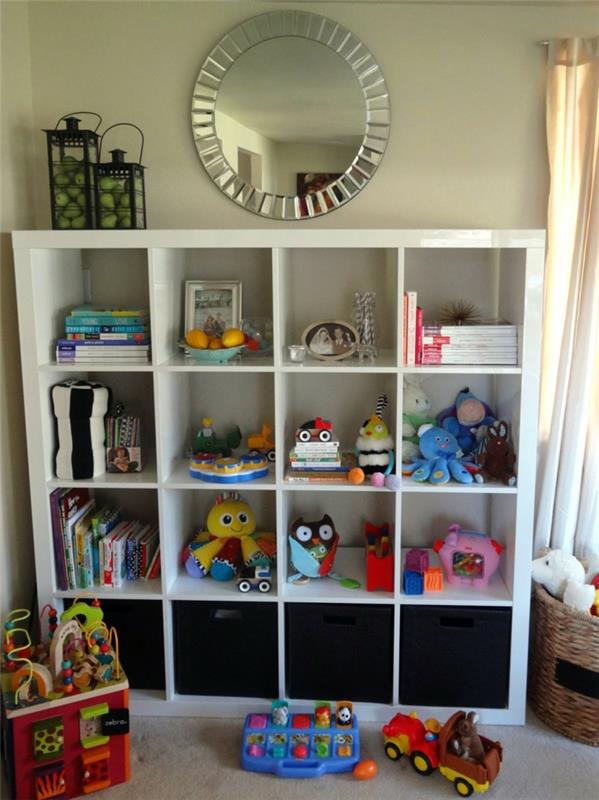 IKEA półka Expedit półka do przechowywania szuflad do pokoju dziecięcego
