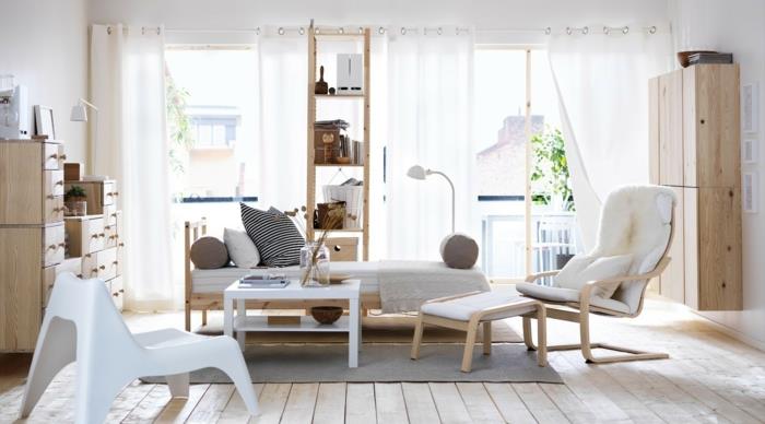 meuble ikea table d'appoint idées d'ameublement meubles style scandinave
