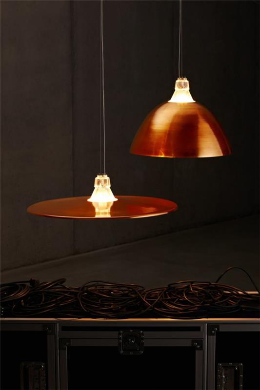 lampa w stylu industrialnym lampa wisząca foscarini atrakcyjna