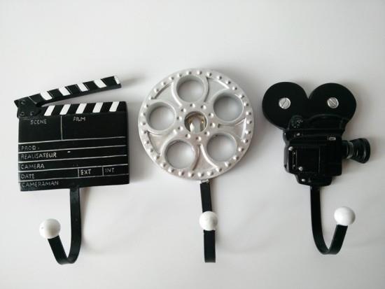 idées de design d'intérieur pour les films
