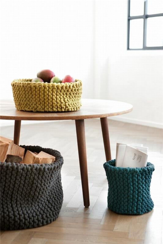 idées d'ameublement d'intérieur ameublement d'appartement meubles à tricoter