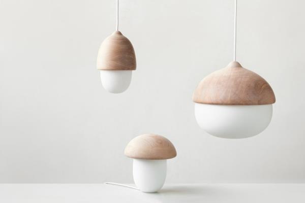 éclairage innovant cool lumières suspendues collection nature
