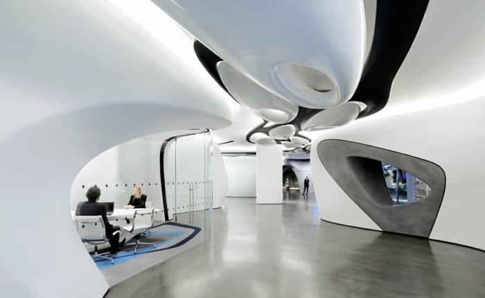 matériaux innovants corian design futuriste