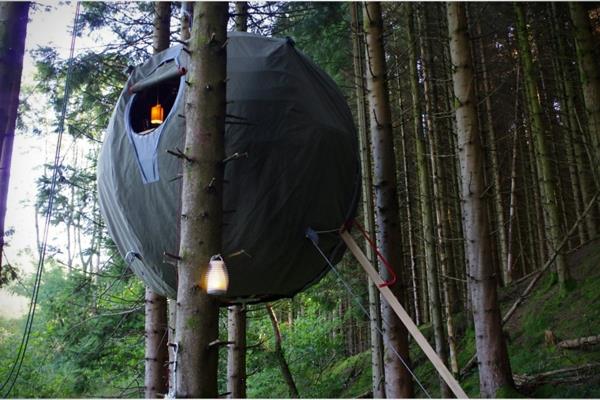 tente de camping au design innovant