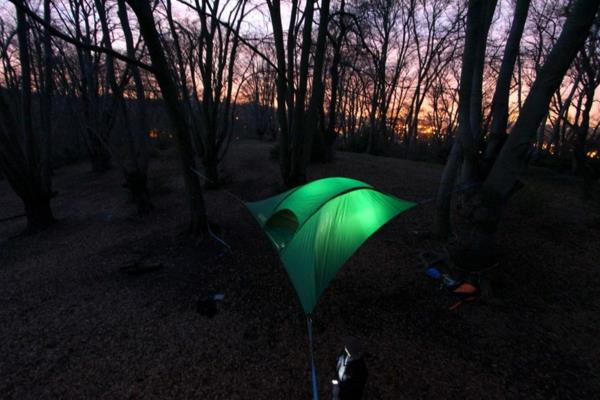 conception innovante de tentes de camping