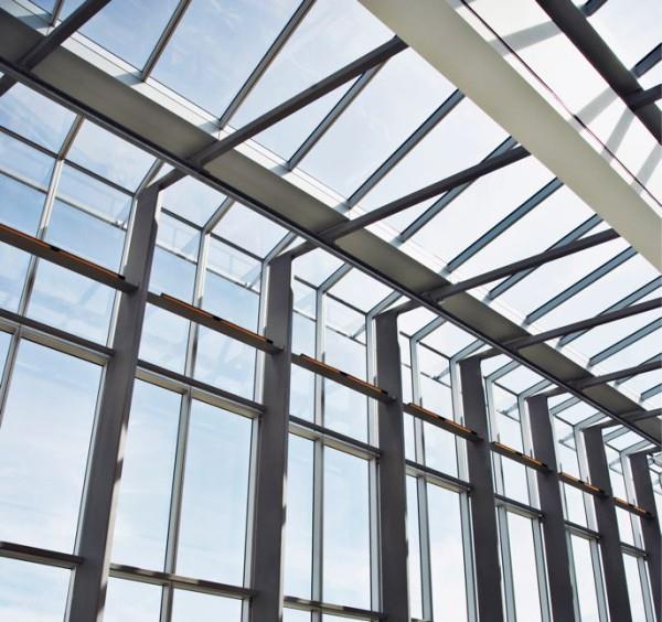 conceptions de fenêtres intelligentes construction métallique robuste