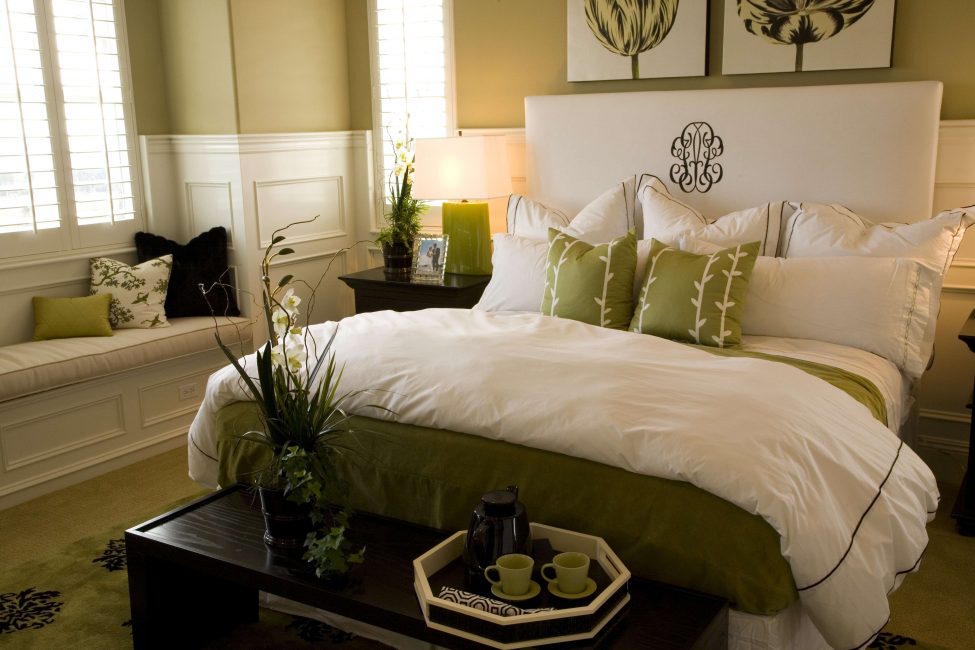 Спалня в еко-стил