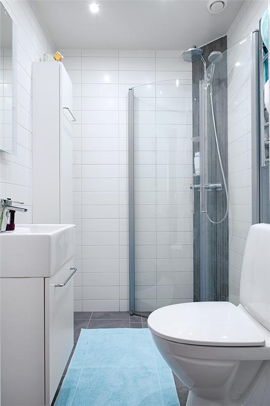 design d'intérieur appartement suède salle de bain