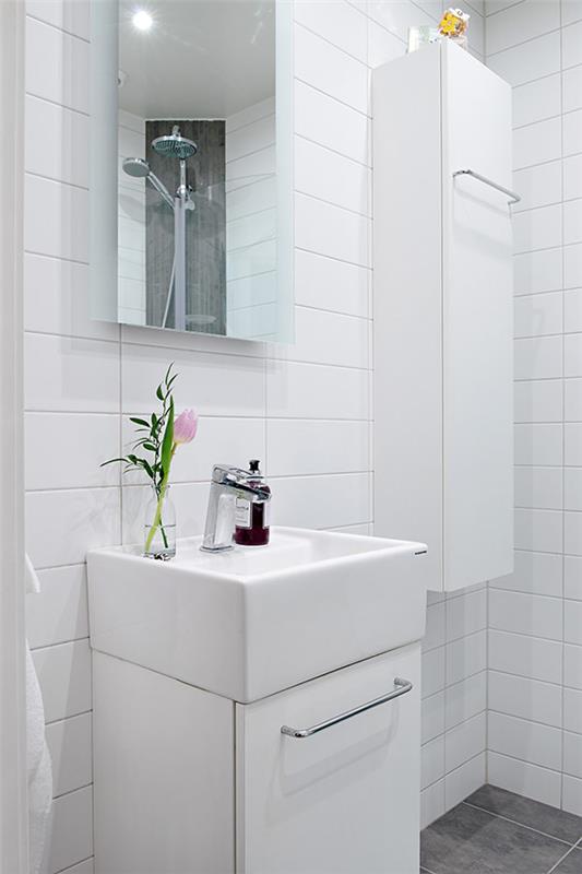 design d'intérieur appartement appartement suède salle de bain