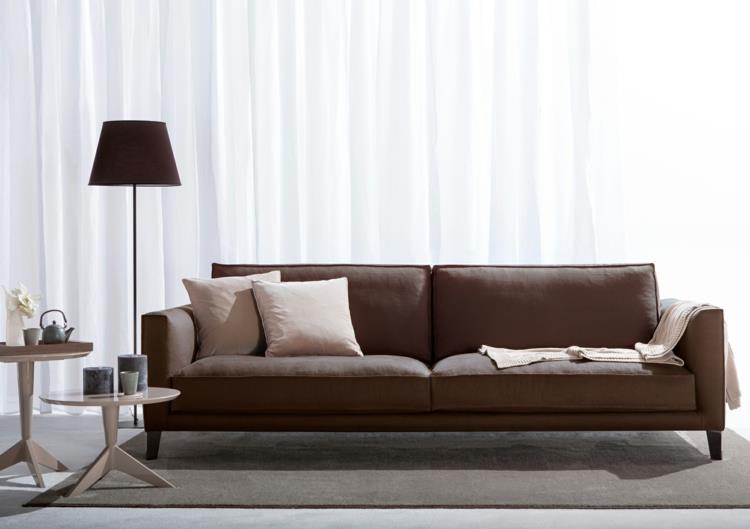 canapés italiens Berto Salotti meubles design meubles italiens rembourrés