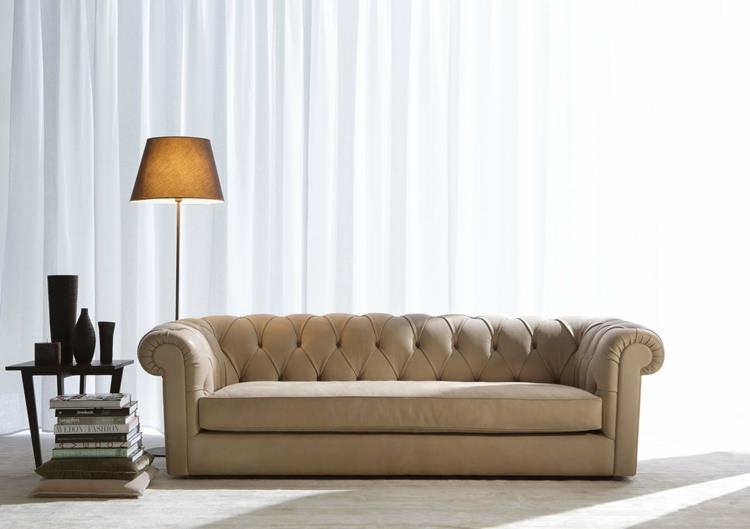 canapés italiens Berto Salotti meubles design salon