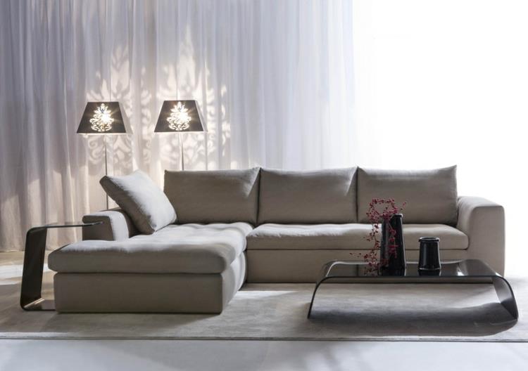 canapés italiens Berto Salotti meubles design italiens