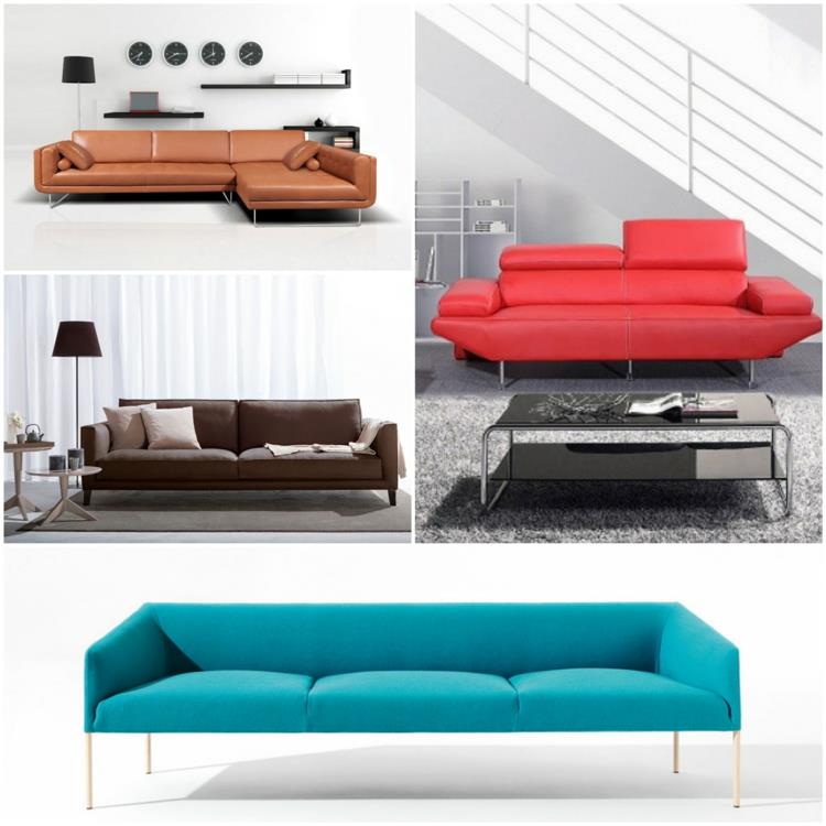 canapés italiens meubles design italiens salon