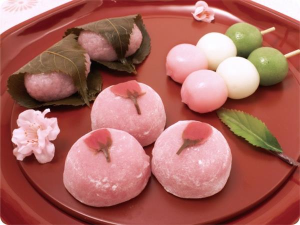 préparer des bonbons japonais