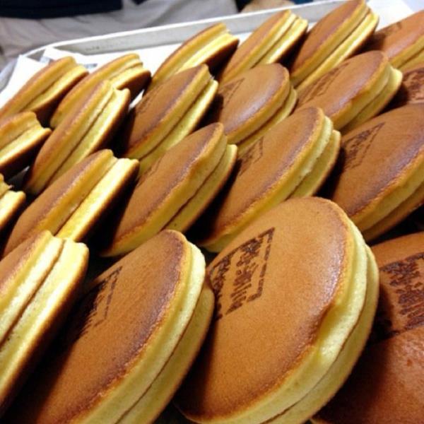 Bonbons dorayaki traditionnels japonais