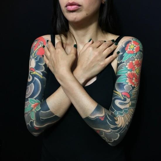 Idées de tatouages ​​​​japonais pour les femmes