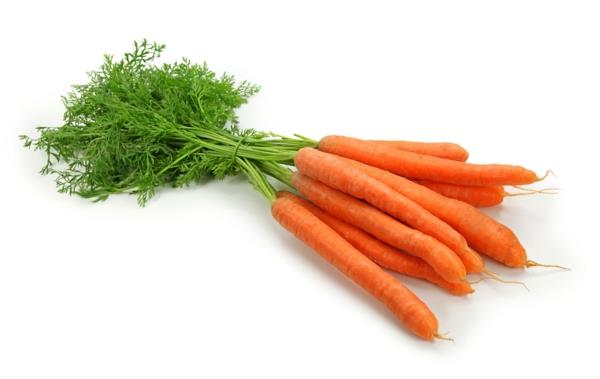 Les carottes du zodiaque vierge mangent sainement