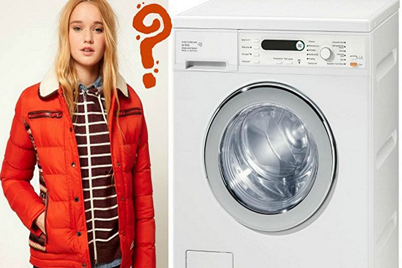 Jak prát péřovou bundu v pračce - výhody praní doma