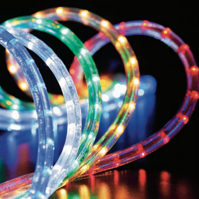 LED dioda nevytváří mnoho tepla a její světlo je příjemné pro oko