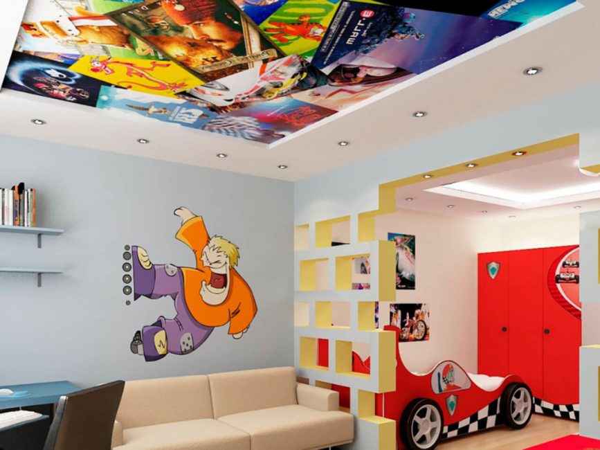 Interessante Forschungsdecke