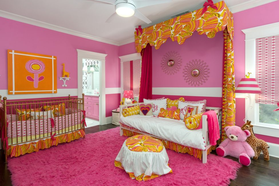 Ein echtes Zimmer für Prinzessinnen