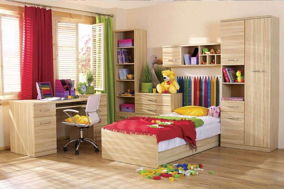 Schönes Kinderzimmer