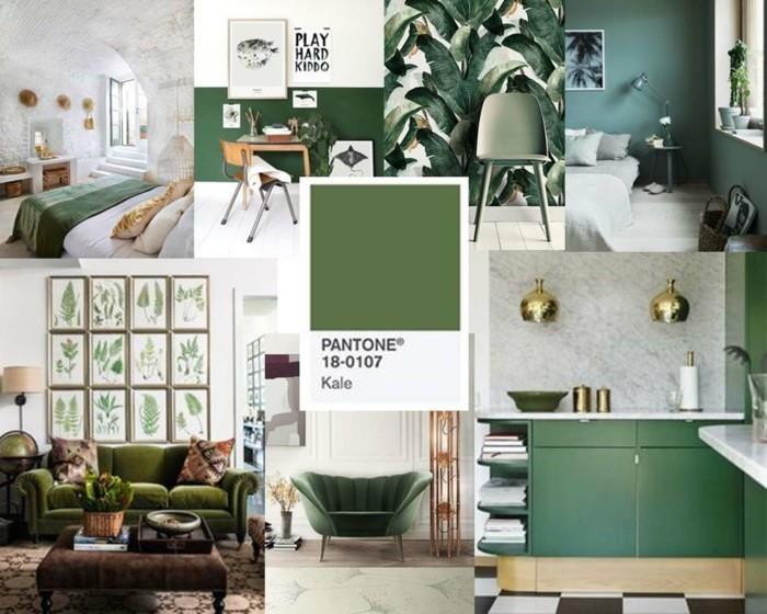 jarmuż pantone kolor jarmuż wystrój wnętrz