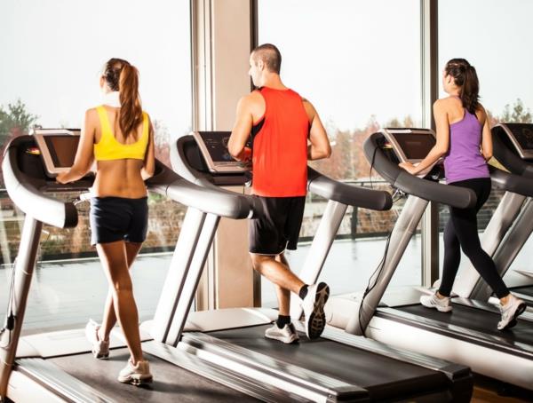 consommation de calories faire du jogging dans la salle de fitness perdre du poids