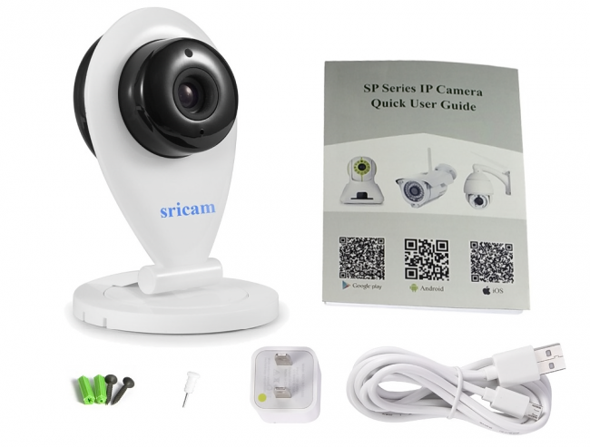 Balíček CCTV kamery Sricam SP009