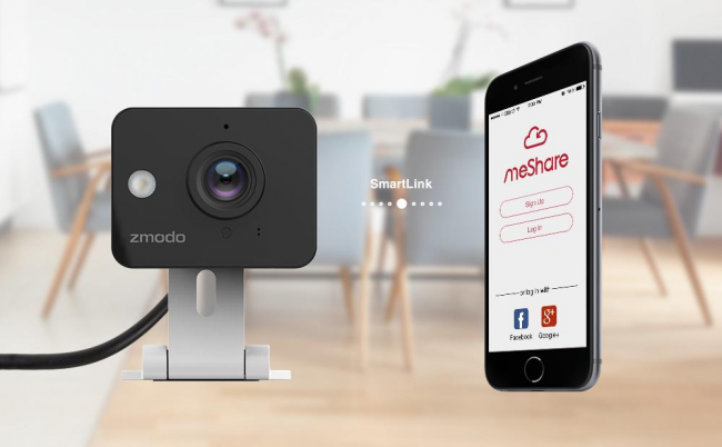 Zmodo ZM - SH75D001 má možnost používat se zařízeními Windows, Android a iOS