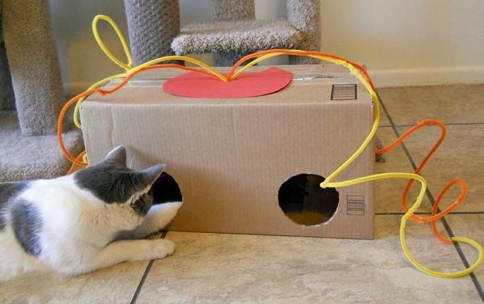 Tinker zabawka dla kota dom dla kota