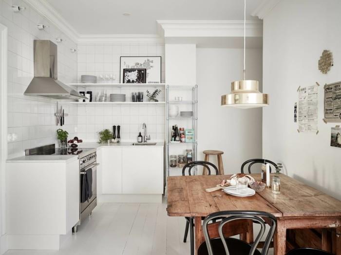 cuisine en L pour les petits espaces