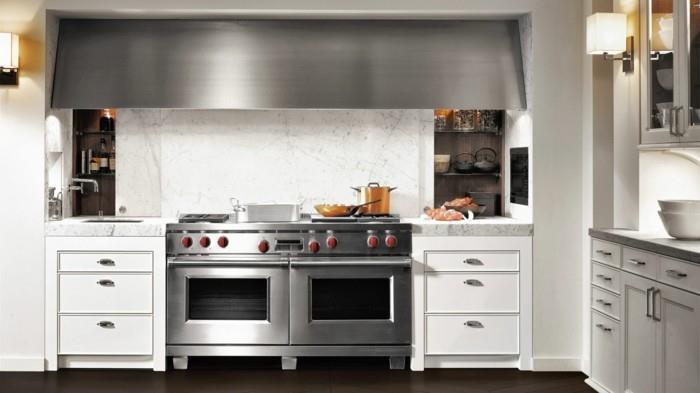 aménagement de cuisines cuisines équipées style shaker blanc siematic