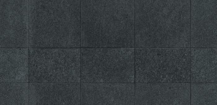 carreaux de céramique exemples d'ameublement vivant granit noir et blanc