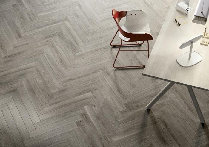 carreaux de céramique exemples d'ameublement idées de vie parquet imitation carreaux aspect bois