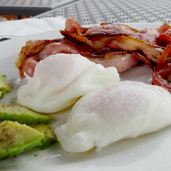 régime cétogène graisses saines bacon œufs avocat protéines