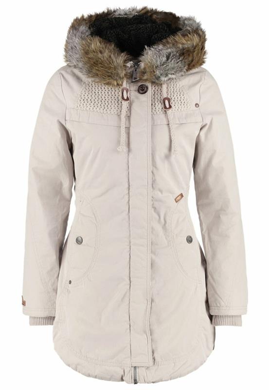 khujo płaszcz zimowy callie parka