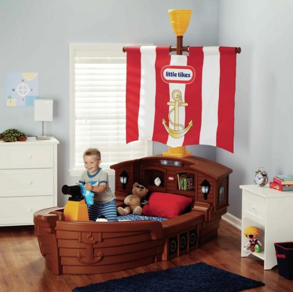 chambre d'enfant pour lit de garçon idées d'ameublement de bateau